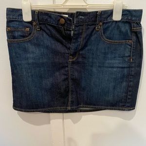 Gap denim skirt
